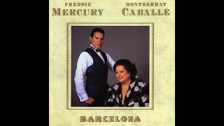 Freddie Mercury amp Montserrat Caballé  Barcelona Full Album [upl. by Yc846]