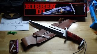 Gil Hibben III Unboxing the Rambo Knife [upl. by Ilera]