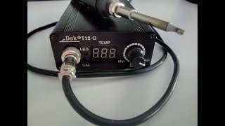 DIY T12 Soldering Station Part 02 test and results [upl. by Nnylrefinnej45]