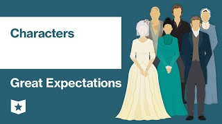 Great Expectations by Charles Dickens  Characters [upl. by Kyl]