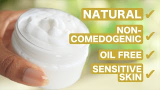 Homemade FACE CREAM That WONT BREAK YOU OUT [upl. by Leith]