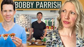 Dietitian Reviews Flavcitys Bobby Parrish What I Eat in a Day Ugh this one was ROUGH to watch [upl. by Lepine648]