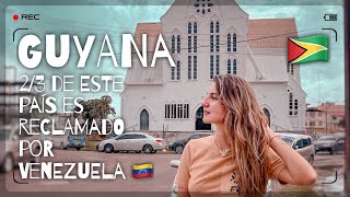 ASÍ ES GUYANA 🇬🇾 Y LA ZONA EN RECLAMACIÓN  angelianak [upl. by Bradly]