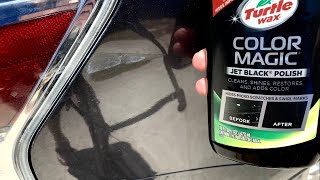 Turtle Wax Color Magic Car Polish Review [upl. by Annoyi844]