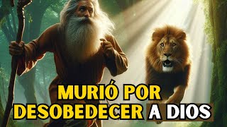 La Historia Del Profeta Y El León En La Biblia [upl. by Nagirrek]