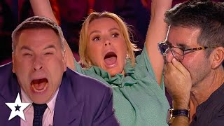 MOST TERRIFYING Auditions on Britains Got Talent 2020  Got Talent Global [upl. by Ailad]