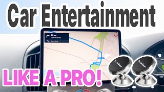 Better than Spotify Car Thing  iPad  Tablet Car Mount [upl. by Anoek]