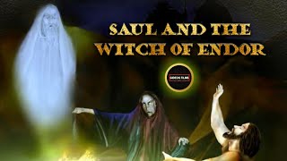 Saul and the Witch of Endor  1 Samuel 28  Saul Speaks to Samuel Spirit  Explained Dramatic Movie [upl. by Moise818]