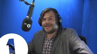 Jack Black plays AlphabetiCall [upl. by Nylrad]