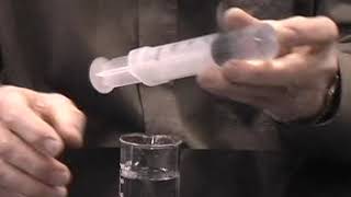 Compressibility of Gases Liquids and Solids [upl. by Naujahs]