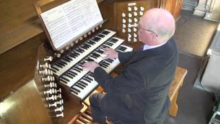 Trumpet Voluntary  Kelvingrove Organ Glasgow UK [upl. by Winchester]