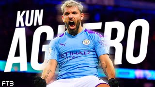 Sergio Kun Agüero  THE PERFECT STRIKER  Best Goals [upl. by Tchao]