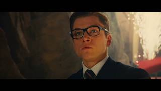 Kingsman The Secret Service  Eggsy vs Gazelle HD [upl. by Kcirddot]