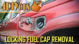 How to Remove a Locking Fuel Cap without a Key [upl. by Idieh]