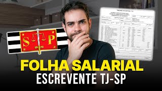 ATUALIZADO NOVO SALÁRIO DE ESCREVENTE DO TJSP [upl. by Echikson]