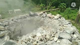 Part 2 how to make lime stone powder [upl. by Gwenn221]