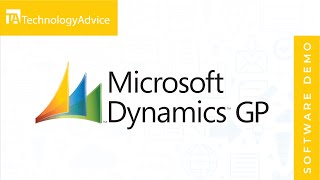 Microsoft Dynamics GP Demo [upl. by Annmaria870]