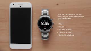 How To Set Up Your Fossil Gen 4 Smartwatch [upl. by Maxine]