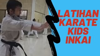 latihan karate kids  alpha generation [upl. by Rebeka]