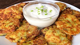 Vegetable Fritters Recipe  Em’s Kitchen [upl. by Dorr]