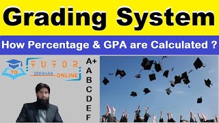 How to Calculate GPA and Percentage  Grading Systems  Semester Rules [upl. by Isayg524]