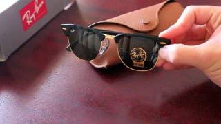 RayBan Clubmaster Sunglasses Review [upl. by Lauryn568]