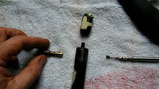 Gas spring lift strut recharge DIY  truck cap [upl. by Armat833]