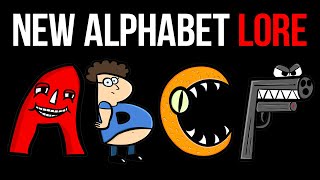 New Alphabet Lore AZ Update version [upl. by Mckinney]