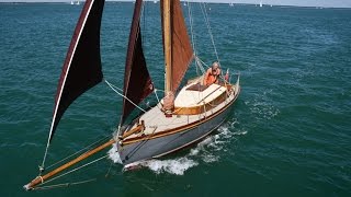 My Classic Boat Betty II 25ft Gaff cutter 1921 [upl. by Arlynne276]