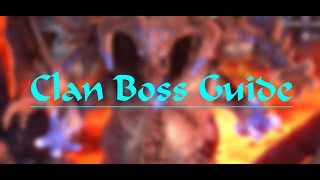 Raid Shadow Legends  Clan Boss Guide [upl. by Ateekram]