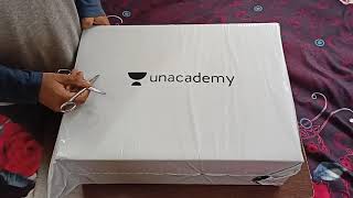 Unboxing Unacademy books [upl. by Wulfe277]