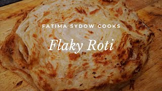 Fatima Sydows flaky roti [upl. by Tur]