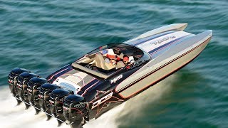 10 FASTEST Boats Ever Made [upl. by Baggott161]