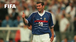 Brazil v France  1998 FIFA World Cup Final  Full Match [upl. by Sirenay]