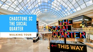 4k60 Chadstone SC  The Social Quarter Walking Tour [upl. by Bigler717]