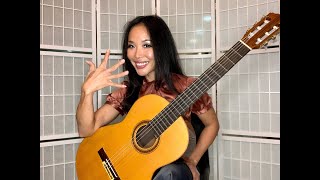 Right Hand Technique Classical Guitar Tutorial by Thu Le [upl. by Adehsar]