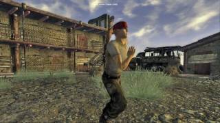 Evacuate the Mojave A Fallout New Vegas Dance Video [upl. by Neicul]