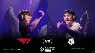 TH T1 vs G2  VCT Masters Bangkok  Grand Final [upl. by Ydnerb]