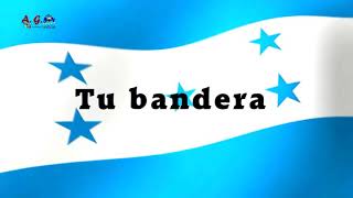 Himno Nacional de Honduras  Letra [upl. by Yrot]