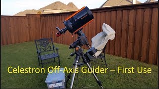 First Use of Celestrons OAG on a C925 SCT [upl. by Selina]