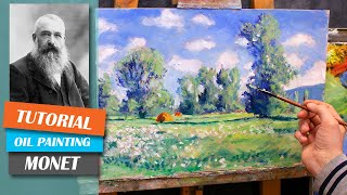 Learn Painting Like Monet  Impressionist Techniques [upl. by Iuq]