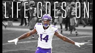 Stefon Diggs  quotLife Goes Onquot ᴴᴰ  2017 Minnesota Vikings Highlights [upl. by Arezzini466]