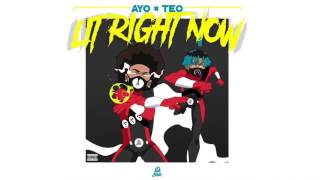 Ayo amp Teo  Lit Right Now 1 HOUR REMIX [upl. by Lorrad]