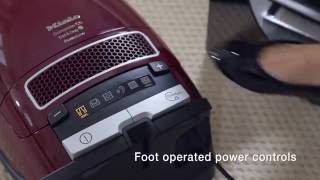 Miele Complete C3 Cat amp Dog PowerLine Vacuum Cleaner [upl. by Assillim]