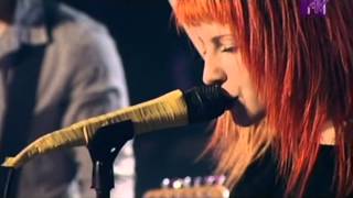 Paramore  CrushCrushCrush Live on MTVs The Lair [upl. by Ro548]