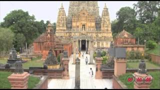 Mahabodhi Temple Complex at Bodh Gaya UNESCONHK [upl. by Lourdes399]