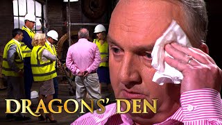 Businessman Overwhelmed By FIVE Separate Offers In The Den  Dragons Den [upl. by Kra]