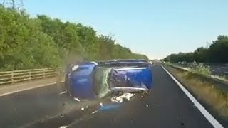 Extreme rollover crashes and recoveries compilation 2020 [upl. by Kielty]