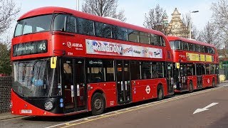 London Buses  Route 48  Walthamstow Central to London Bridge [upl. by Slavic]