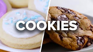 The 5 Best Classic Cookie Recipes [upl. by Kimbell]